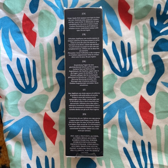 Eclat Skin Charcoal Black Peel off Mask NIB 50ml/1.7 fl oz - Picture 6 of 14